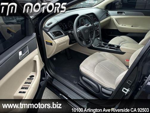 Phantom Black 2016 Hyundai SONATA SE