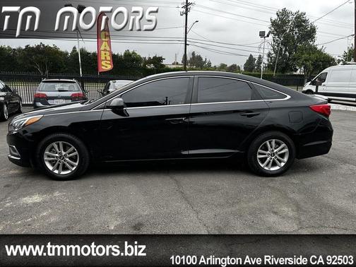 Phantom Black 2016 Hyundai SONATA SE