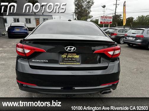 Phantom Black 2016 Hyundai SONATA SE