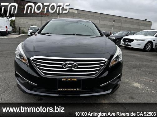 Phantom Black 2016 Hyundai SONATA SE