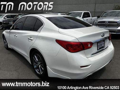 2017 INFINITI Q50 3.0t Signature Edition