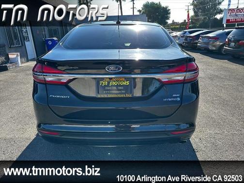 2018 Ford Fusion Hybrid SE