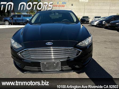 2018 Ford Fusion Hybrid SE