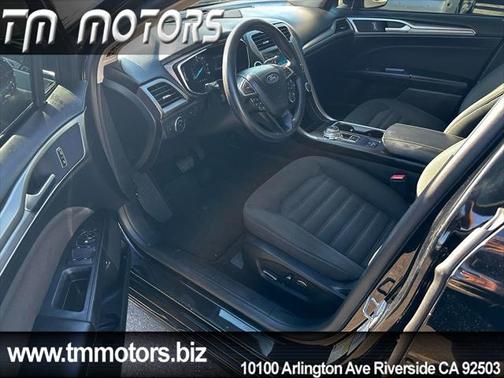 2018 Ford Fusion Hybrid SE