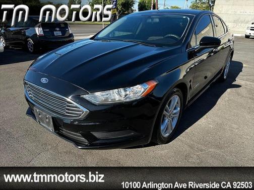2018 Ford Fusion Hybrid SE