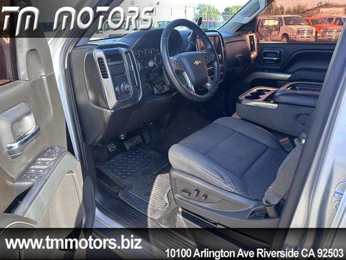 Silver Ice Metallic 2015 Chevrolet Silverado 1500 1LT