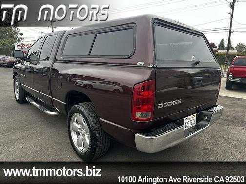 2004 Dodge Ram 1500 SLT Quad Cab