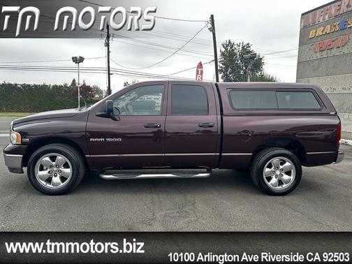 2004 Dodge Ram 1500 SLT Quad Cab