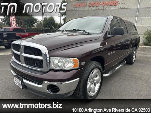 2004 Dodge Ram 1500 SLT Quad Cab