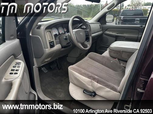 2004 Dodge Ram 1500 SLT Quad Cab