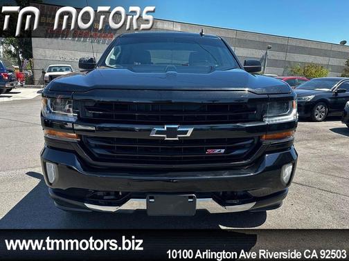 2017 Chevrolet Silverado 1500 2LT