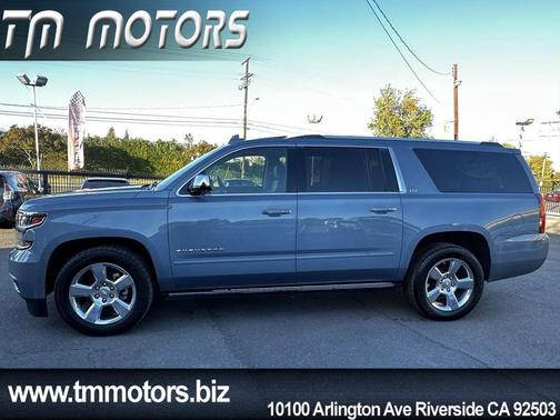 2016 Chevrolet Suburban LTZ