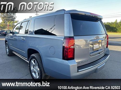 2016 Chevrolet Suburban LTZ