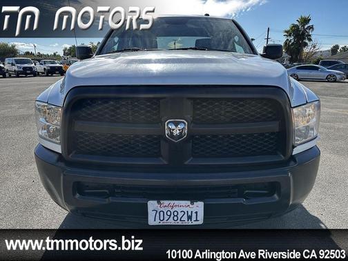 2015 RAM 2500 Tradesman