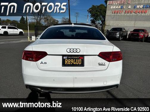 2015 Audi A5 2.0T Premium Plus