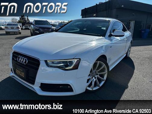 2015 Audi A5 2.0T Premium Plus