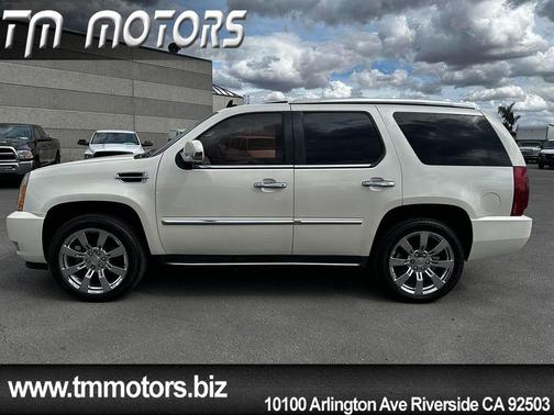 White Diamond 2007 Cadillac Escalade Base