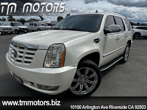 White Diamond 2007 Cadillac Escalade Base