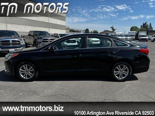 Phantom Black 2016 Hyundai SONATA SE