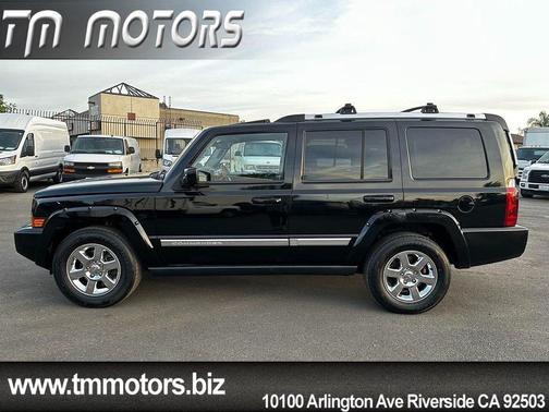 2007 Jeep Commander Overland
