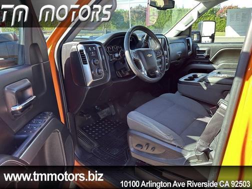 Tangier Orange 2016 Chevrolet Silverado 2500 LT