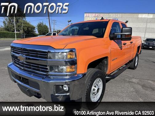 Tangier Orange 2016 Chevrolet Silverado 2500 LT