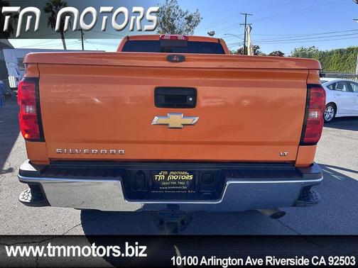 Tangier Orange 2016 Chevrolet Silverado 2500 LT