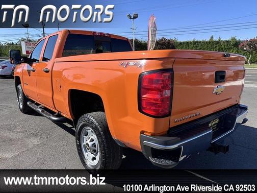 Tangier Orange 2016 Chevrolet Silverado 2500 LT