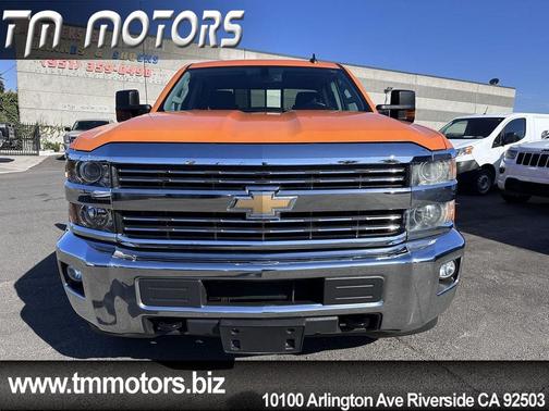 Tangier Orange 2016 Chevrolet Silverado 2500 LT