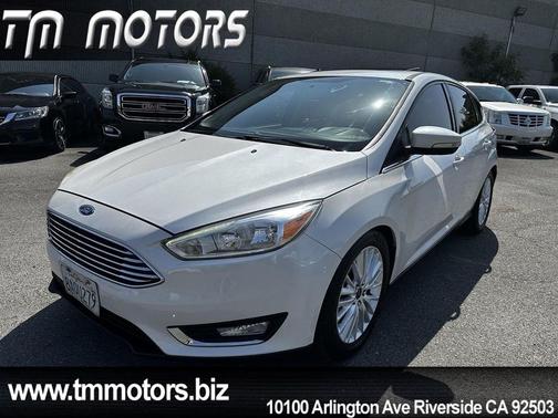 2017 Ford Focus Titanium