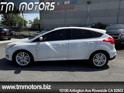 2017 Ford Focus Titanium