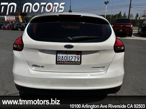 2017 Ford Focus Titanium