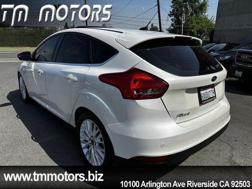 2017 Ford Focus Titanium