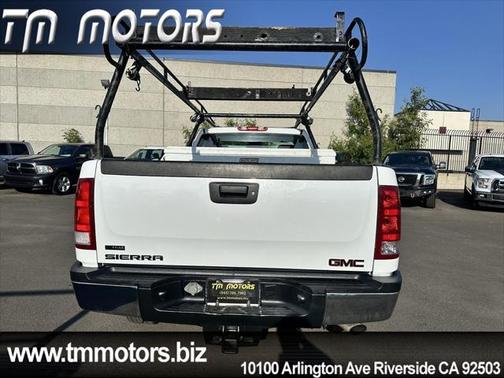 2012 GMC Sierra 2500 Work Truck