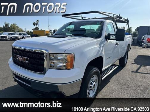 2012 GMC Sierra 2500 Work Truck