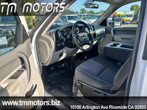 2012 GMC Sierra 2500 Work Truck