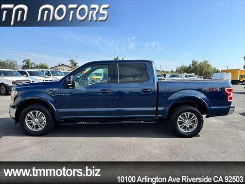 2018 Ford F-150 Lariat