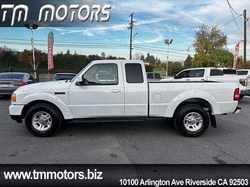 2009 Ford Ranger XLT SuperCab