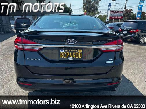 2018 Ford Fusion SE