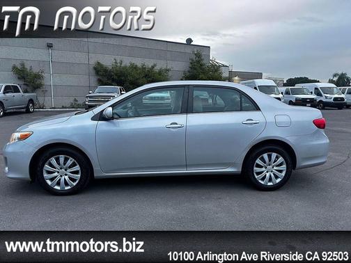2013 Toyota Corolla LE