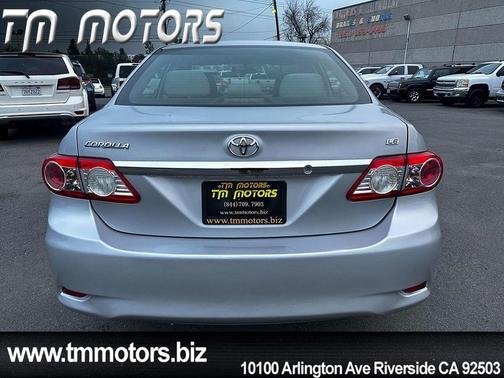 2013 Toyota Corolla LE