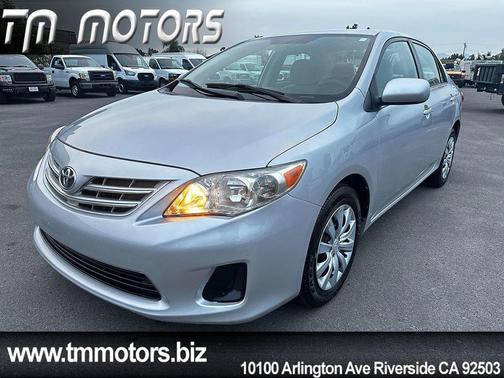 2013 Toyota Corolla LE