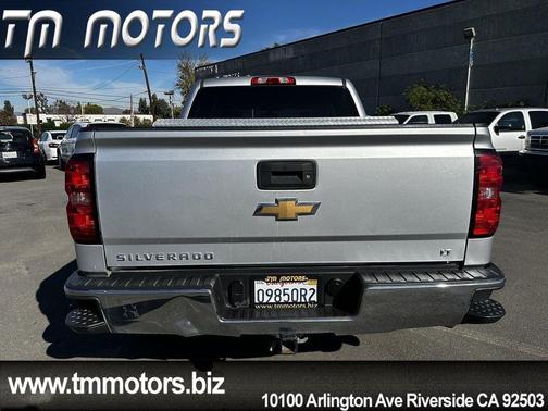 2018 Chevrolet Silverado 1500 1LT