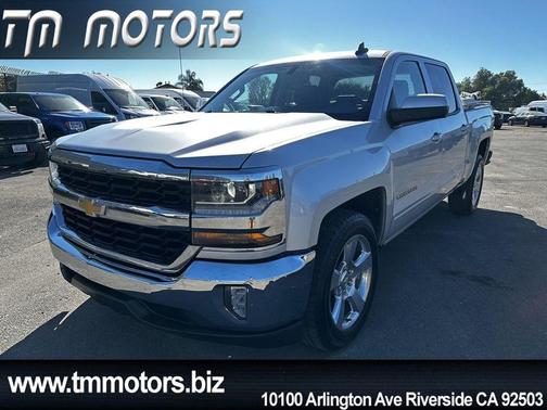 2018 Chevrolet Silverado 1500 1LT