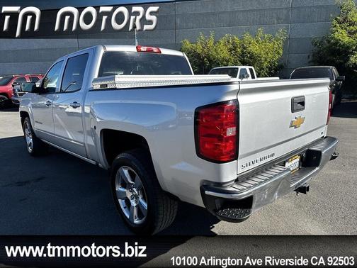 2018 Chevrolet Silverado 1500 1LT