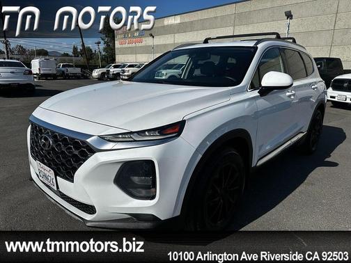 Quartz White 2020 Hyundai SANTA FE SEL 2.4