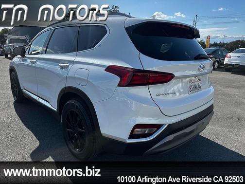 Quartz White 2020 Hyundai SANTA FE SEL 2.4