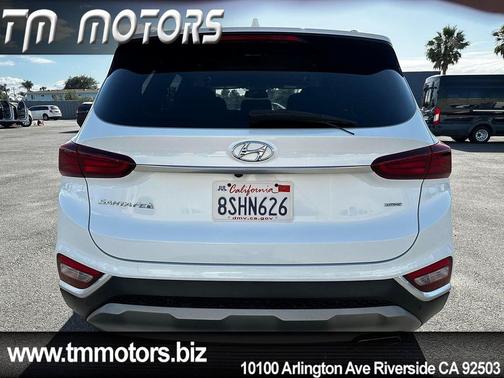Quartz White 2020 Hyundai SANTA FE SEL 2.4