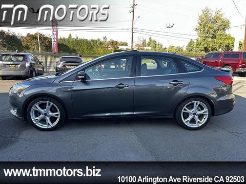 2015 Ford Focus Titanium