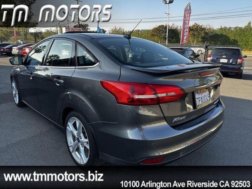 2015 Ford Focus Titanium